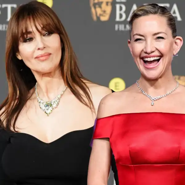 De Mónica Bellucci a Kate Hudson: todos los looks de las invitadas a la alfombra roja de los Premios BAFTA 2026