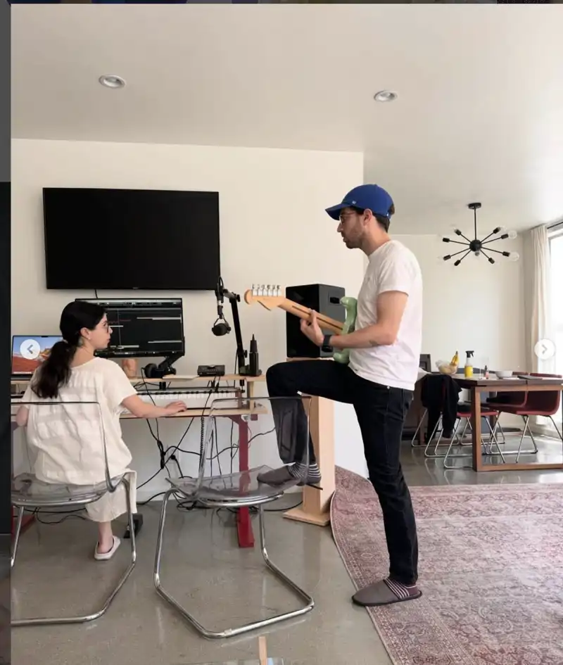 El salón de Rigoberta Bandini