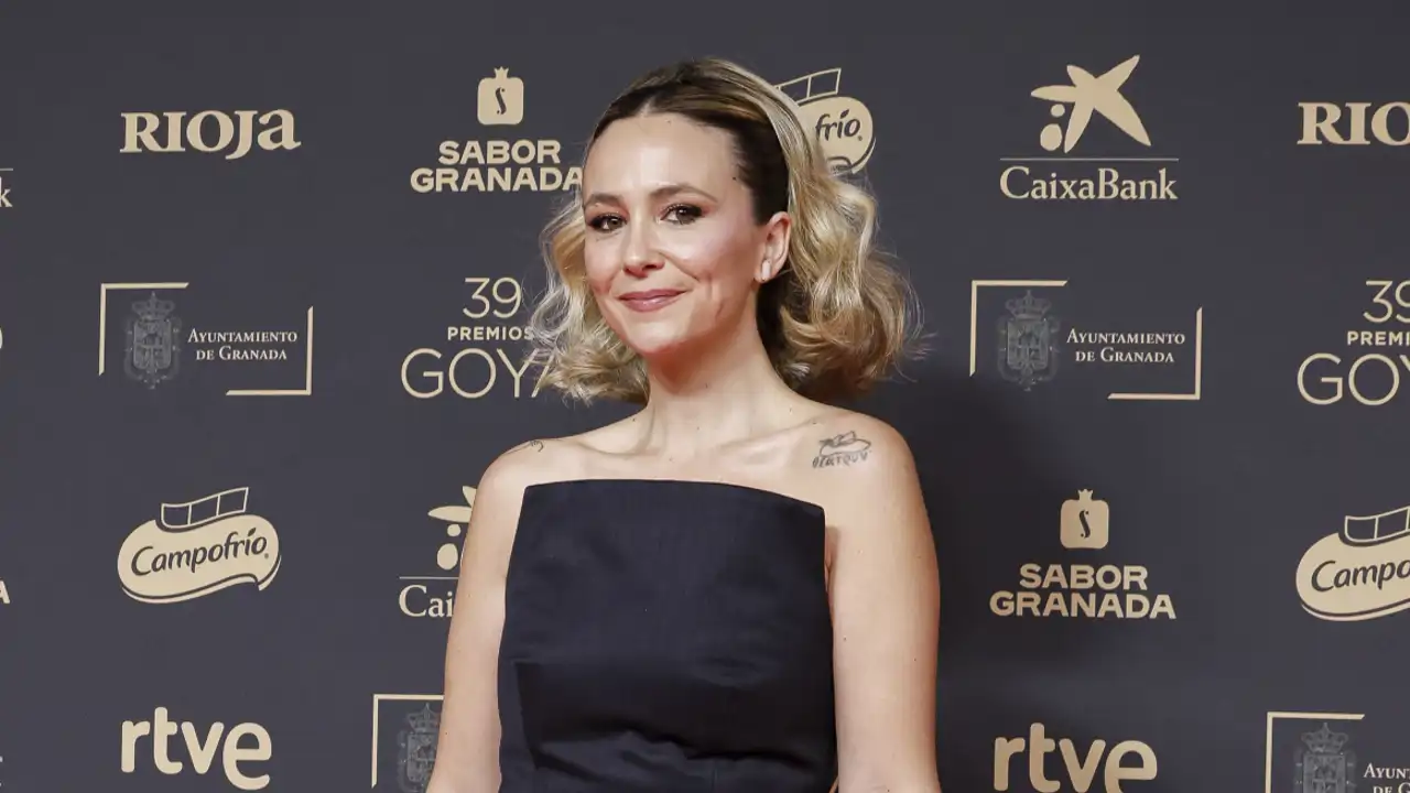 Rigoberta Bandini en los Premios Goya del año pasado: en la edición del 2026 no solo será su presentadora sino que también cantará un tema musical durante la gala 