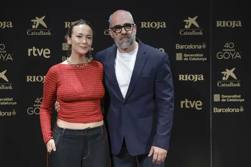 Rigoberta Bandini y Luis Tosar