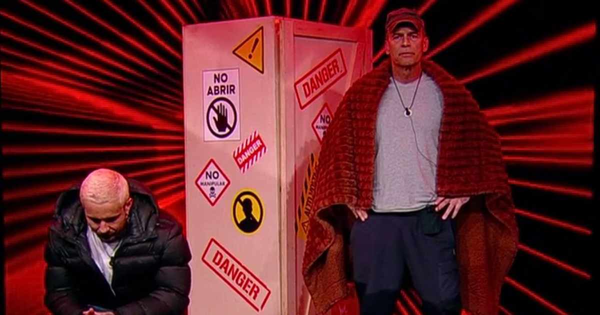 Las redes en pie de guerra tras la expulsión más esperada en 'GH Dúo' entre Carlos  Lozano y Manuel: "Solo por ver su cara, mereció la pena quedarse hasta el  final del