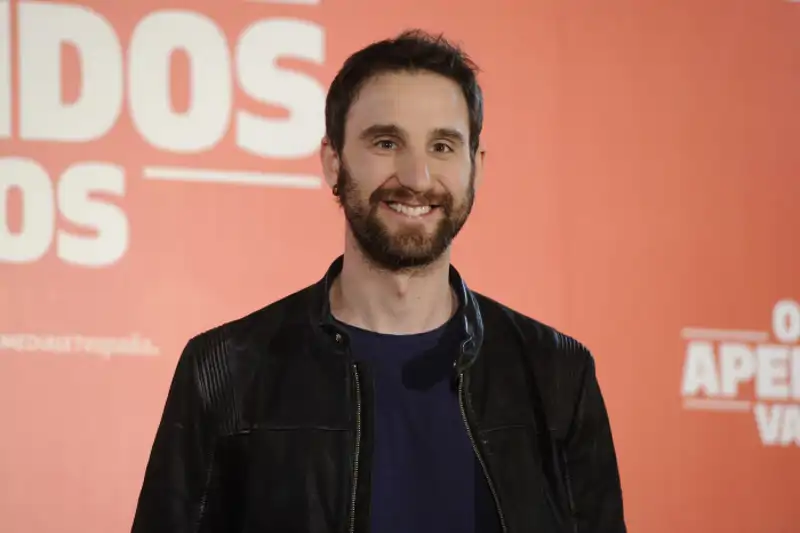 Dani Rovira en la presentación de 'Ocho apellidos vascos'