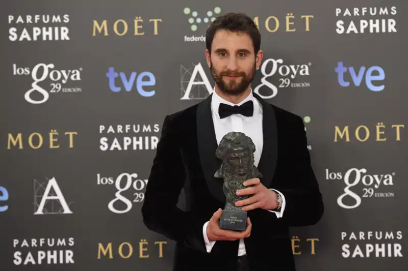 Dani Rovira gana un Premio Goya en 2015
