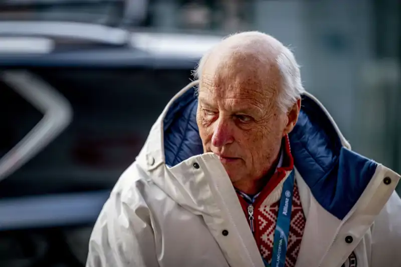 Harald de Noruega en los JJOO de Milán