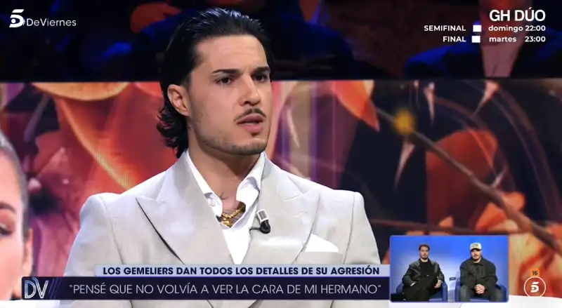 Carlo Costanzia desmiente a Laura Matamoros