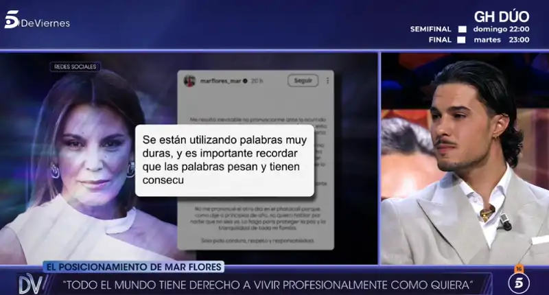 Carlo Costanzia habla sobre la relación con sus padres