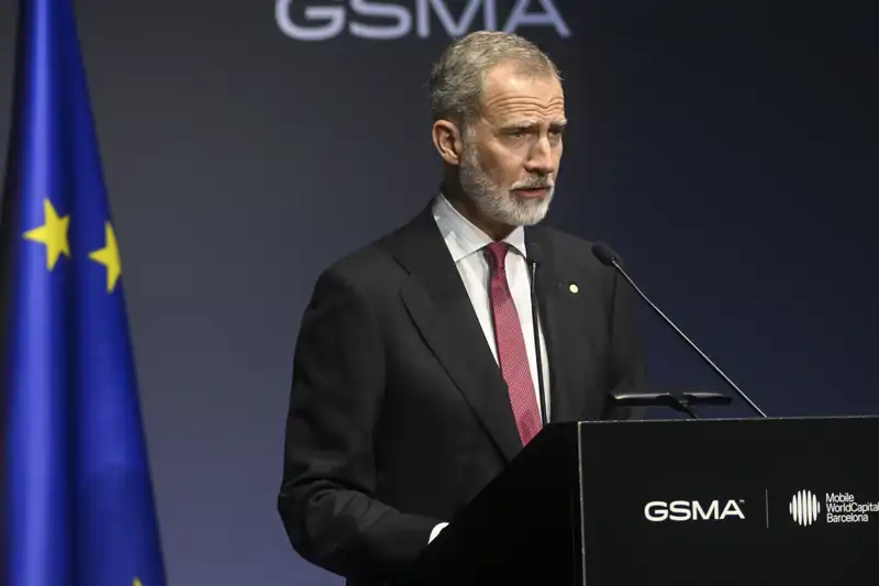 El discurso del Rey Felipe VI en la cena del MWC26