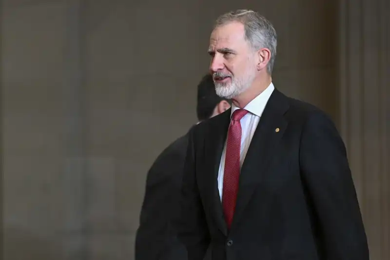 El Rey Felipe VI en la cena oficial del MWC 26