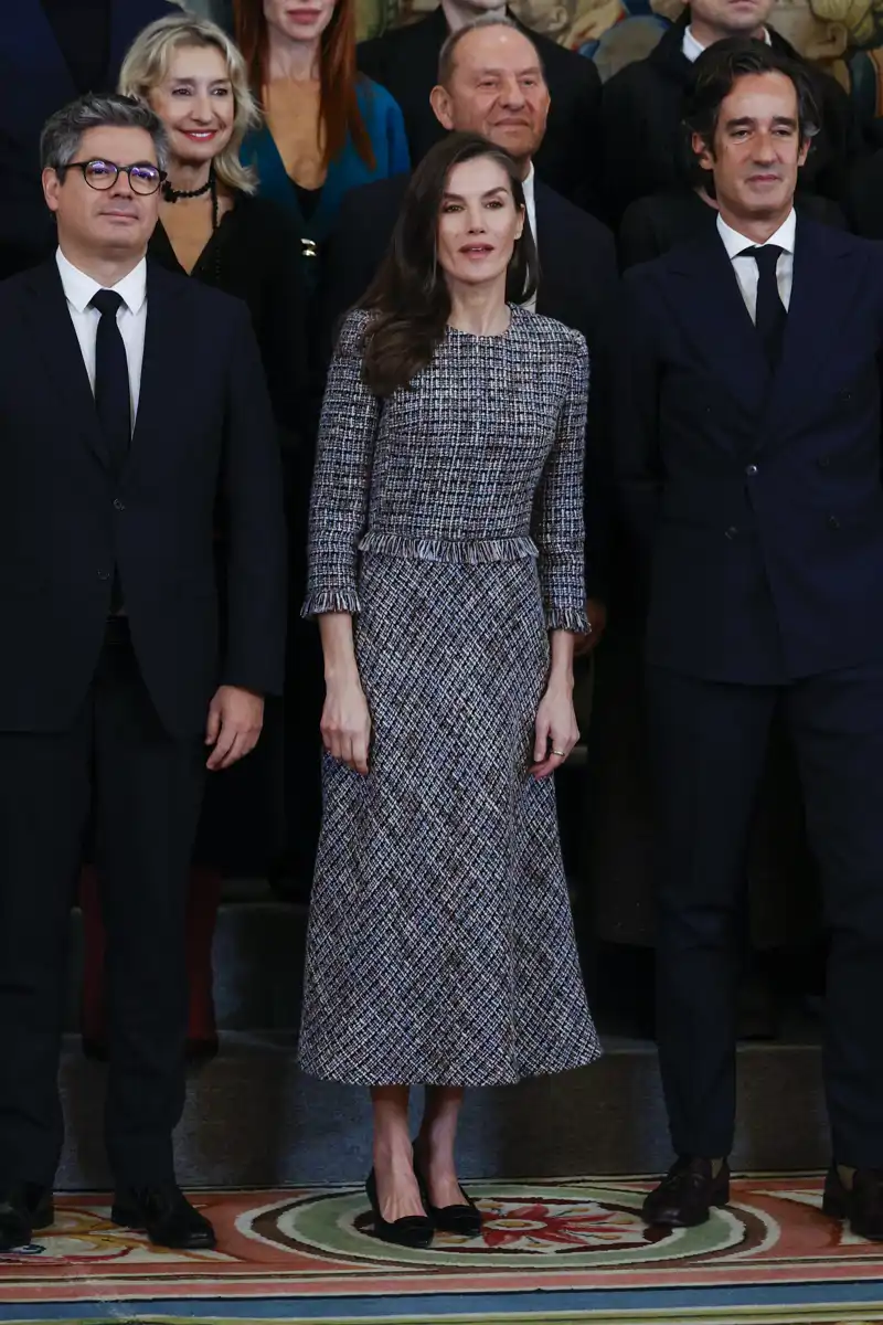 La Reina Letizia en audiencia