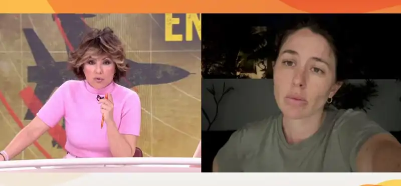 Ofelia, de 'MasterChef 9', en 'Y ahora Sonsoles'