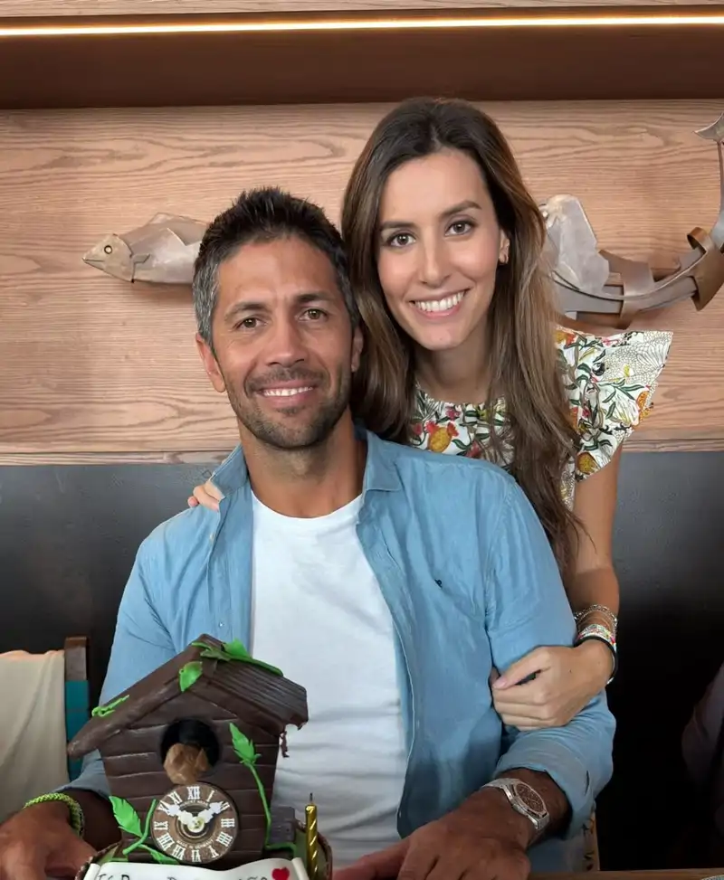 Ana Boyer y Fernando Verdasco en Catar