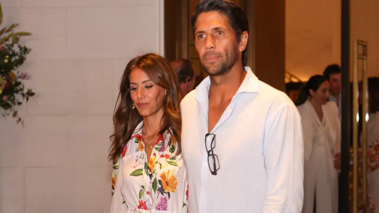 Ana Boyer y Fernando Verdasco viven en Doha desde 2016. La pareja se casó en 2017 en el marco de una ceremonia celebrada en El Caribe