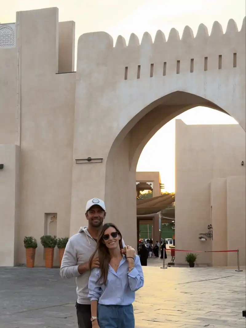 El posado de Fernando Verdasco y Ana Boyer