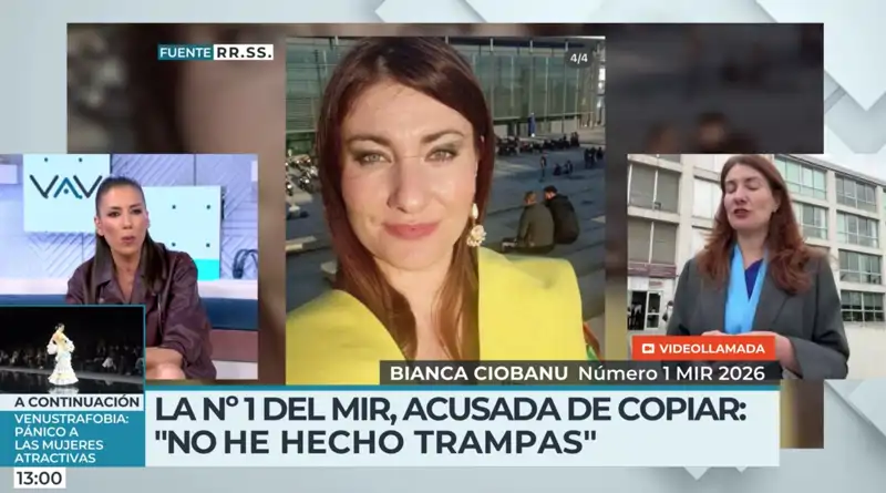 Elena Bianca Ciobanu en 'Vamos a ver'