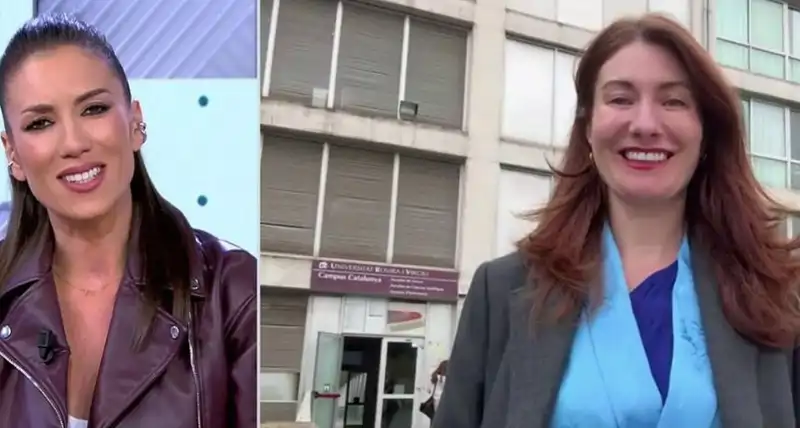 Elena Bianca Ciobanu y Patricia Pardo