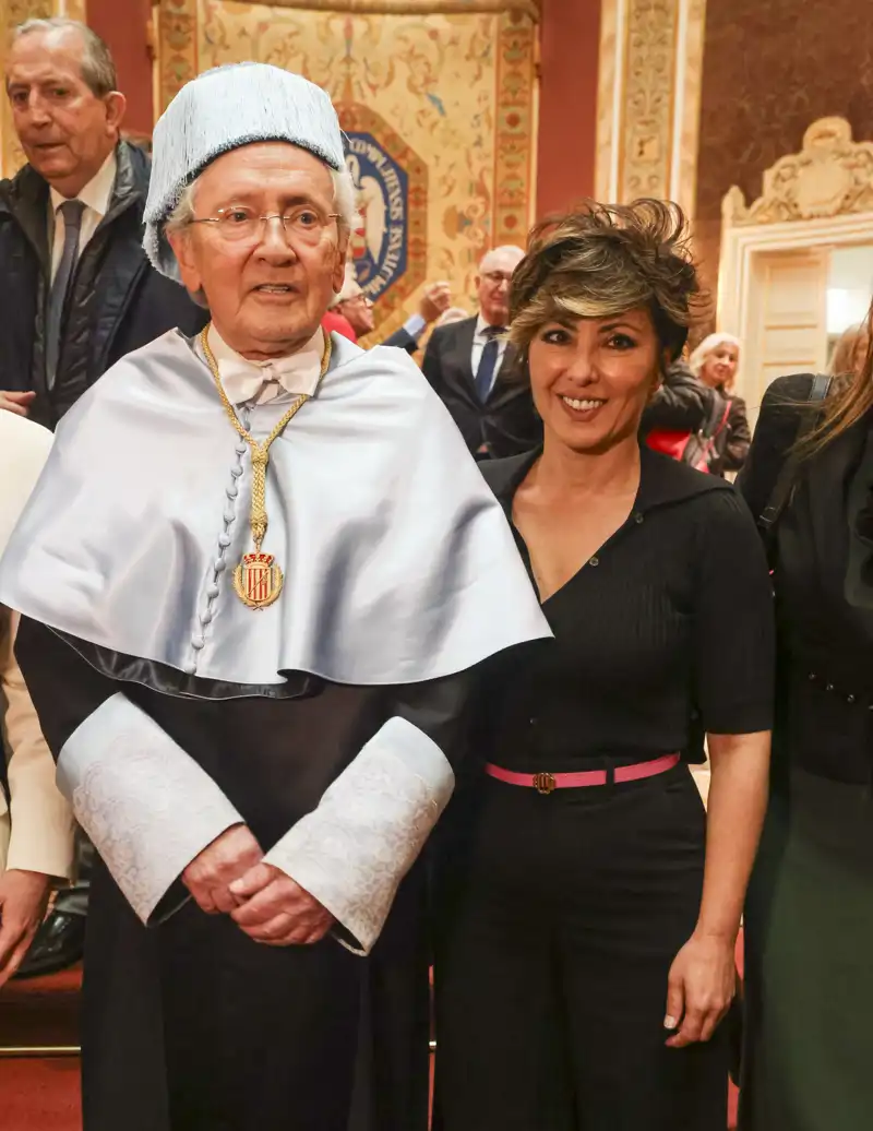 Fernando Ónega y Sonsoles Ónega