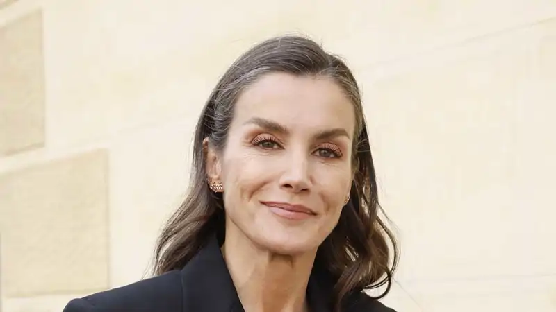 La Reina Letizia en el último adiós a Fernando Ónega