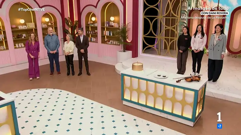 Los concursantes de 'Top Chef' se han enfrentado a un nuevo reto en las cocinas.