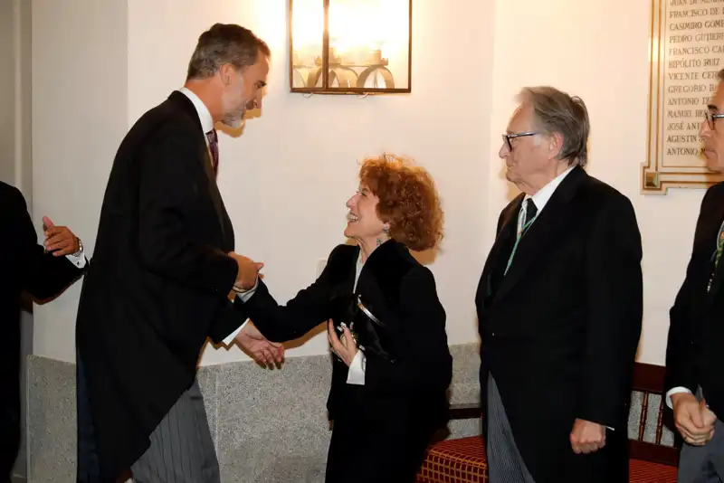 Carmen Iglesias, profesora de la juventud de Felipe VI, ha concedido una entrevista donde ha recordado aquella etapa. 