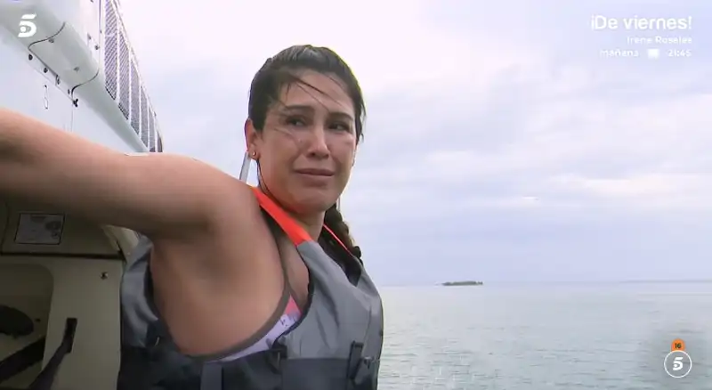 El miedo de Gabriela Guillén en 'Supervivientes 2026'