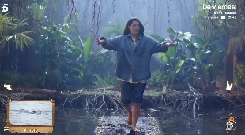 La talasofobia, el punto débil de Alba Paul