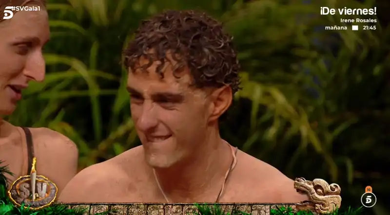 Alberto, el mejor salto del estreno de 'Supervivientes 2026'