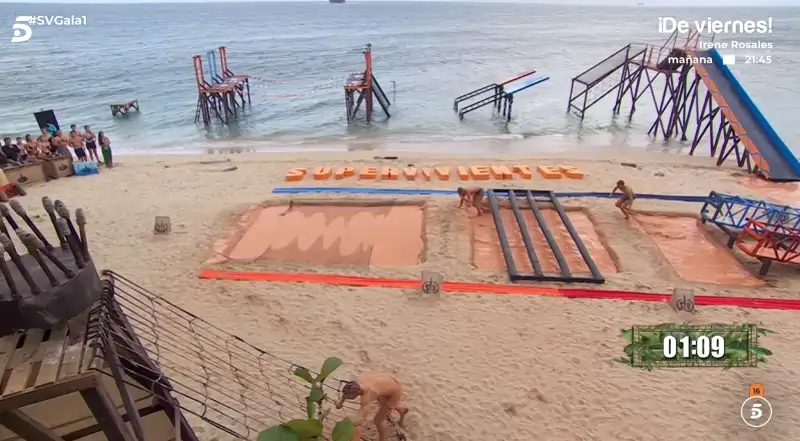 El recorrido de barro de 'Supervivientes 2026'