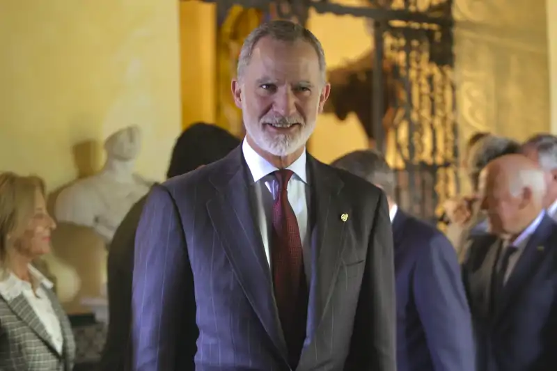 El Rey Felipe en Sevilla