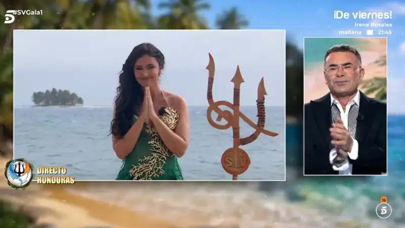 La emoción de María Lamela en su primer 'Supervivientes 2026'