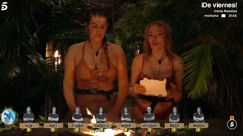 Las primeras nominaciones de 'Supervivientes 2026'