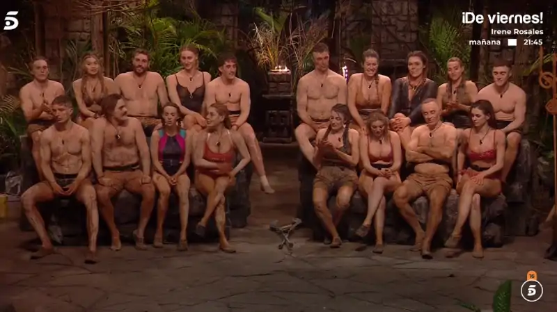 Los equipos iniciales de 'Supervivientes 2026'