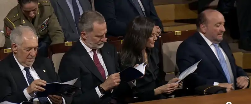 Los Reyes durante el concierto