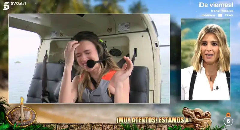 Sandra Barneda confirma a Almudena Porras en 'Supervivientes 2026'