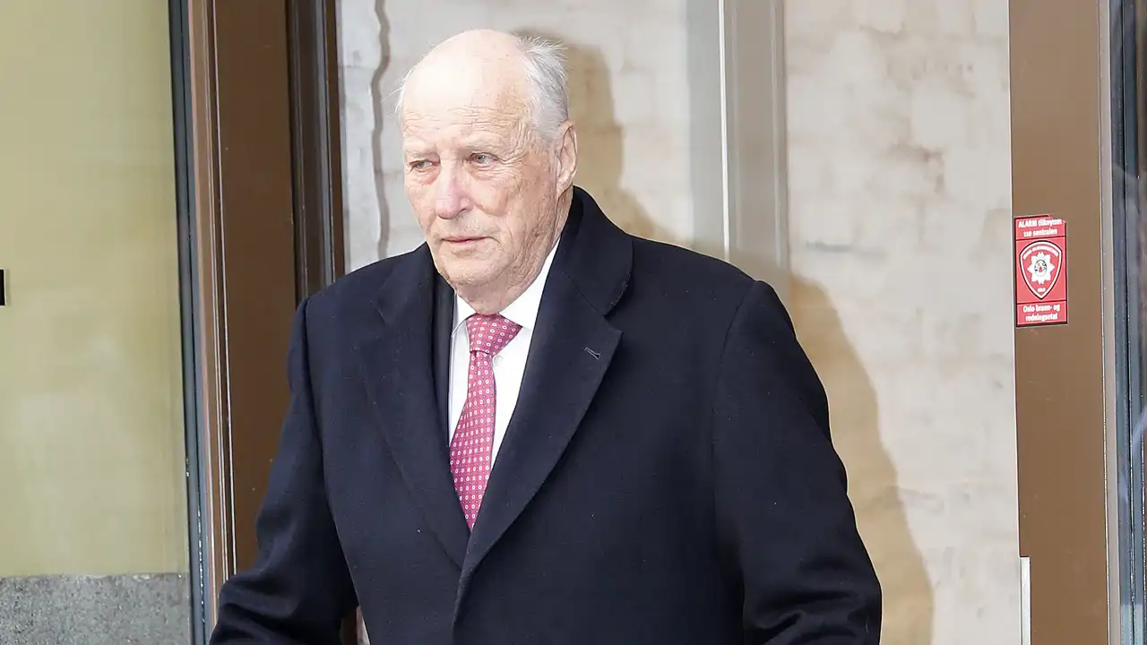 El Rey Harald en Oslo