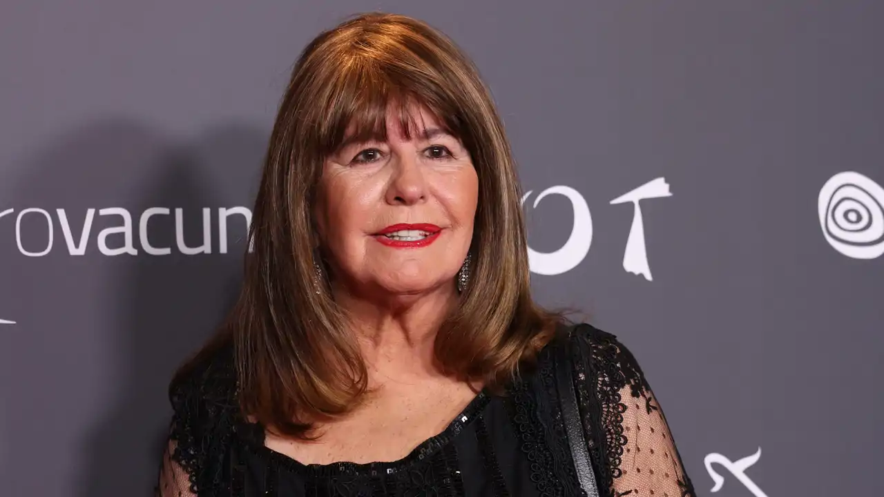 Esperanza Gracia en una entrega de premios