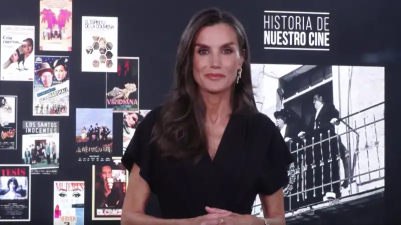 La Reina Letizia en 'Historia de nuestro cine'