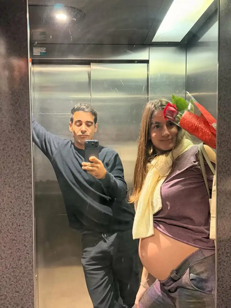 Alberto Herrera y Blanca Llandres