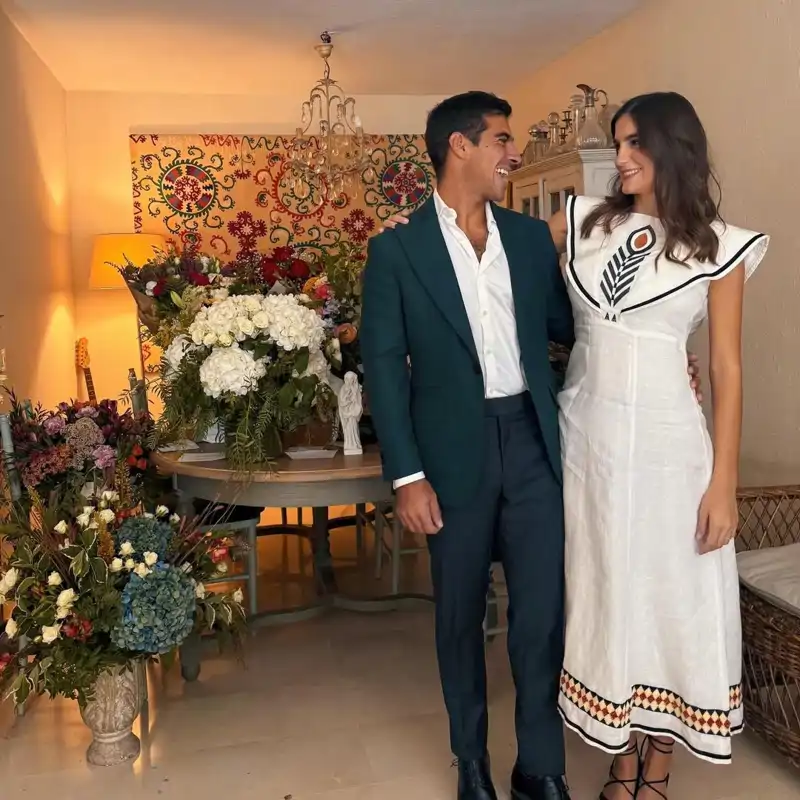 Alberto Herrera y Blanca Llandres