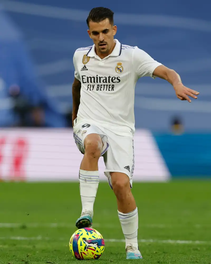 Dani Ceballos (29 años), futbolista del Real Madrid: "Mis padres tienen ...