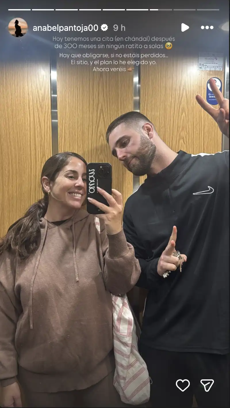 Anabel Pantoja y David Rodríguez