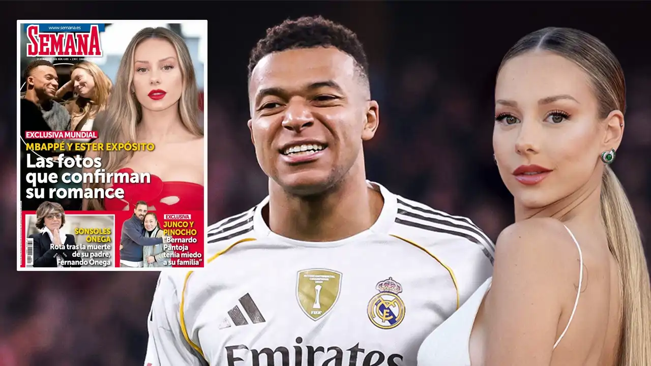 Mbappé y Ester Expósito, protagonistas de SEMANA