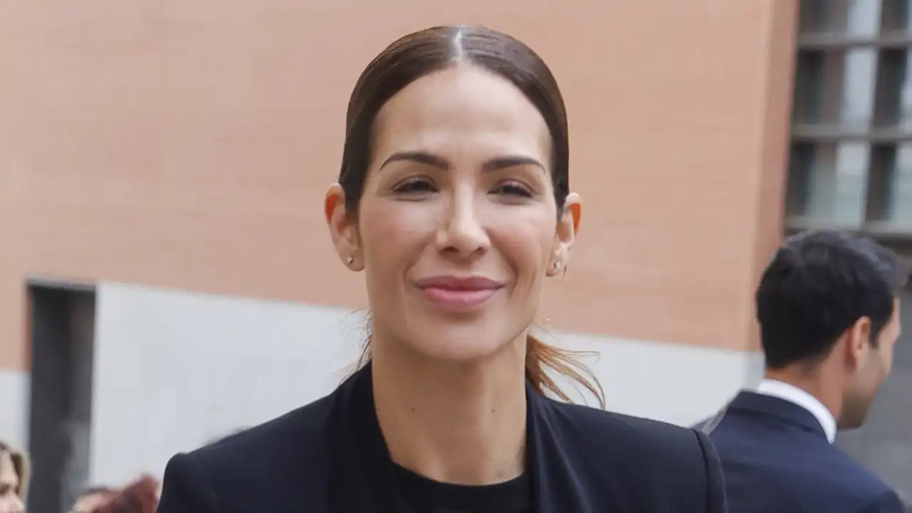 Tamara Gorro acude a la capilla ardiente del padre de Sonsoles Ónega, Fernando.