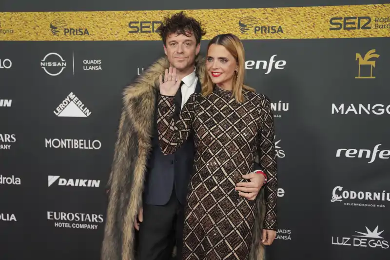 Aldo Comas y Macarena Gómez se casaron en 2013 en Girona. Son padres de un hijo