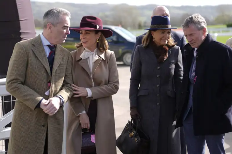Carole Middleton acude al Ladies Day con motivo del Festival Cheltenham 
