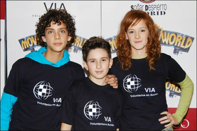 Eduardo Casanova empezó a participar en la serie Aída con tan solo 12 años