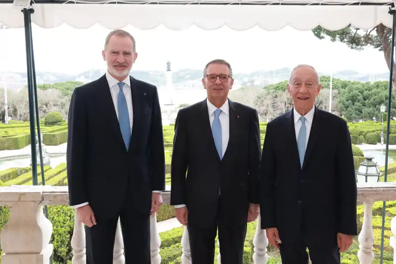 El Rey Felipe en Lisboa