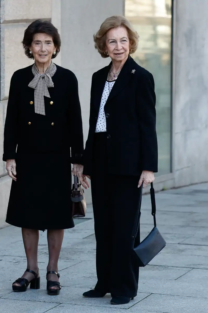 Reina Sofía y Paloma O'Shea 