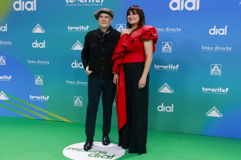 Amaral en los Premios Dial 2026