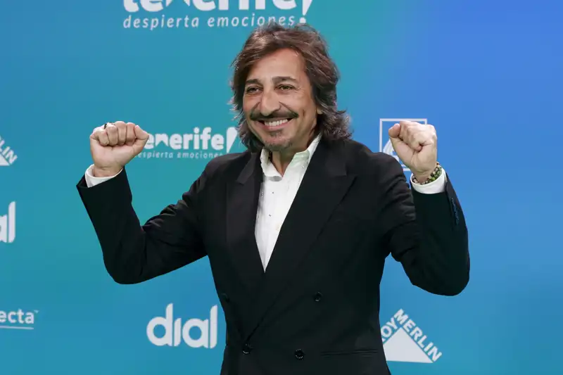 Antonio Carmona posa durante los Premios Cadena Dial. El músico está ilusionado con un nuevo trabajo que promete sorprender a su público