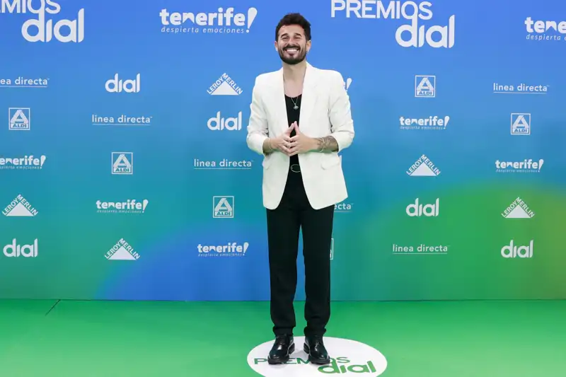 Antoñito Molina en los Premios Dial 2026.